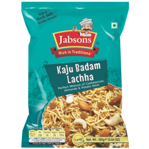 Jabsons Kaju Badam Lachha 160gm