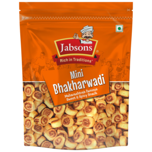Jabsons Mini Bhakharwadi 160g