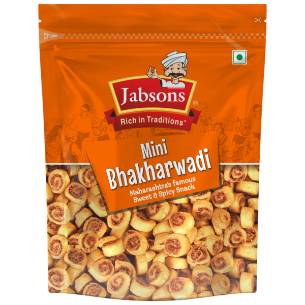 Jabsons Mini Bhakharwadi 160g