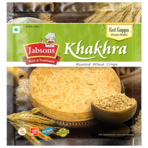 Jabsons Golgappa Khakhra 180gm
