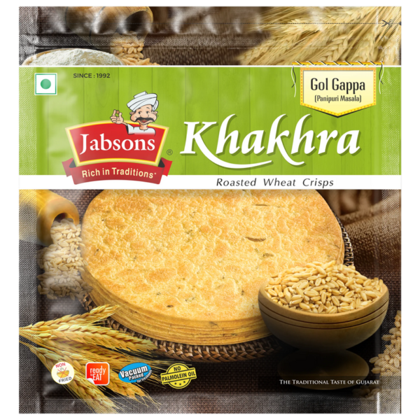 Jabsons Golgappa Khakhra 180gm