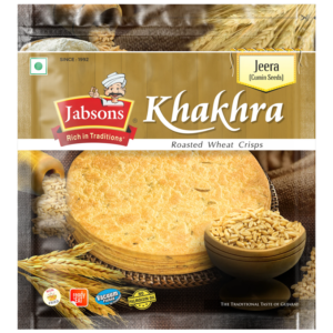 Jabsons Jeera Khakhra 180gm