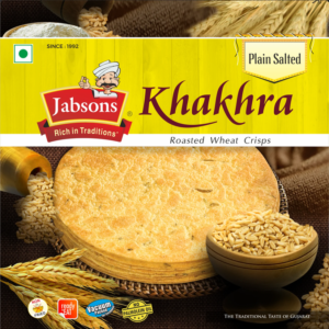 Jabsons Salted Khakhra 180gm