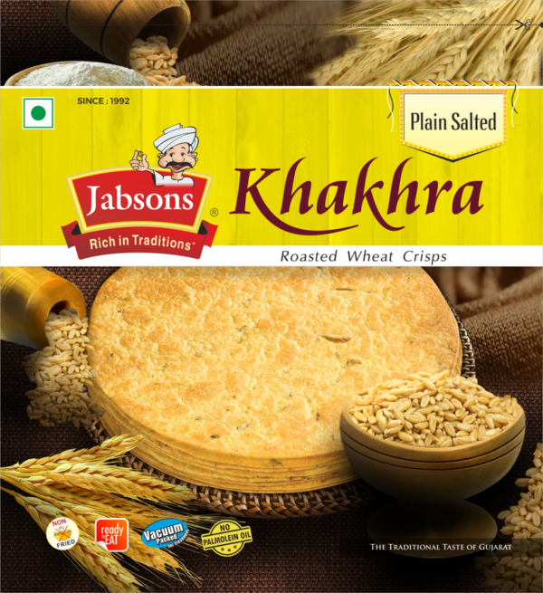 Jabsons Salted Khakhra 180gm