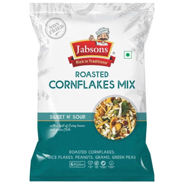 Jabsons Roasted Namkeen Sweet & Sour 200gm