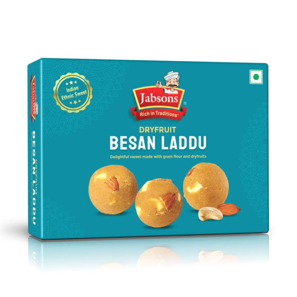 Jabson Dryfruit Besan Laddu 250gm