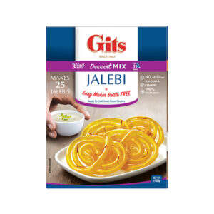 Gits Jalebi Mix 200gn