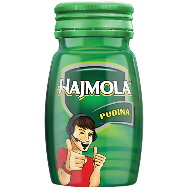 Dabur Hajmola Pudina - Digestive Tablets, 65gm