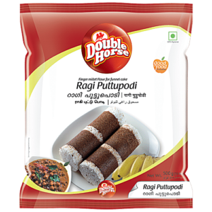 Double Horse Ragi Puttupodi, 200 g