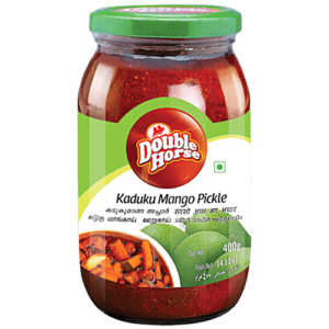 Double Horse Kaduku Mango Pickle, 400 g