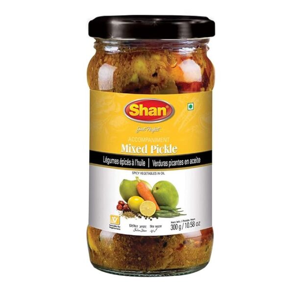 Shan Mixed Pickle, 300g
