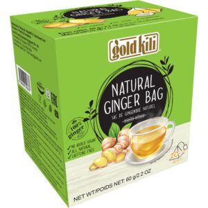 Gold Kili Natural Ginger Bag 60gm