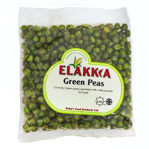 Elakkia - Green Peas - 175g