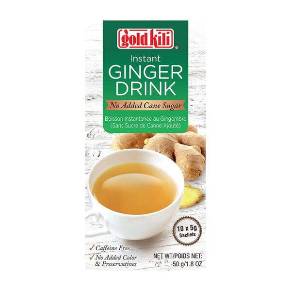 Gold Kili - Instant Ginger Drink - 50gm