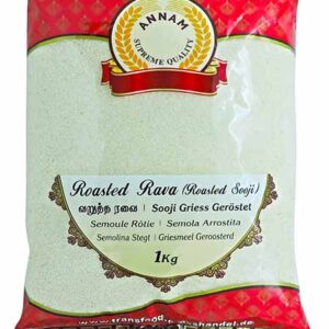 Annam Roasted Rava(Suji) – 1 Kg