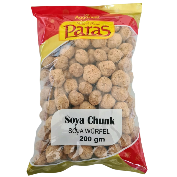 Aggarwal Soya Chunk Paras - 200 g