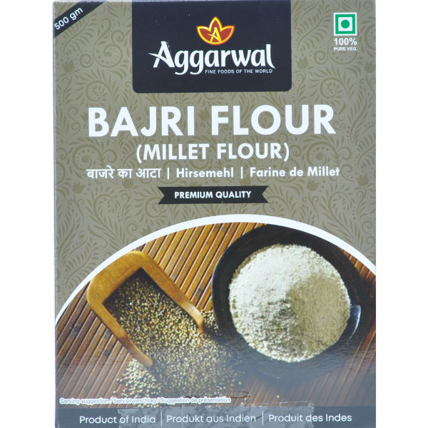 Agarwal Bajri Flour - 500 g
