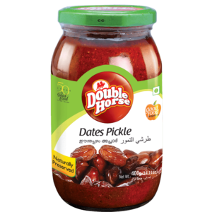 Double Horse Dates Pickle 400gm