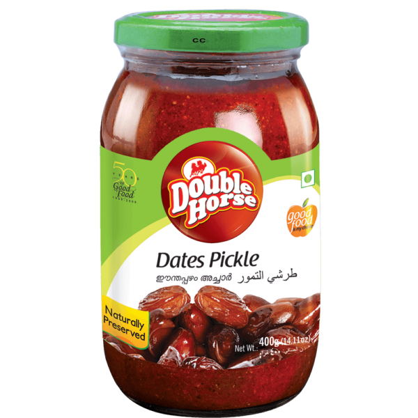 Double Horse Dates Pickle 400gm