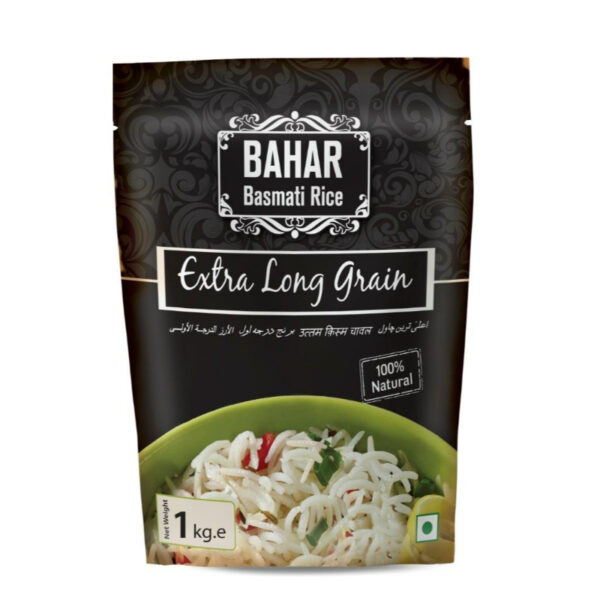 Bahar Long Grain Basmati Rice 1 KG
