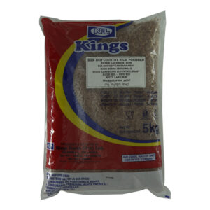 Kings Red Raw Country Rice Polished 5 KG