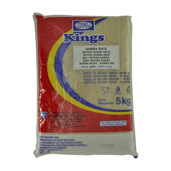 Kings Samba Rice 5kg