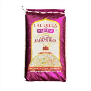 Lal Qilla Majestic Extra Long Grain Basmati Rice - 20kg