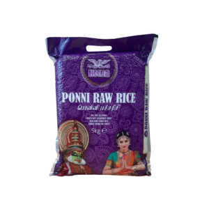 HEERA PONNI RAW RICE 5KG