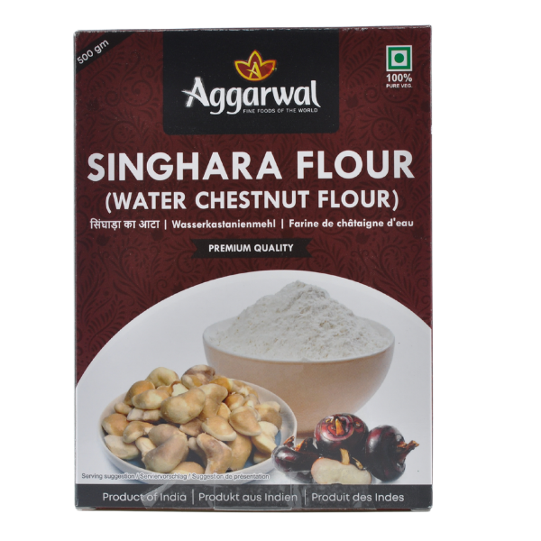 Aggarwal Singhara Atta - 500 g