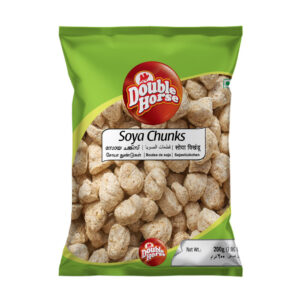 Double Horse Soya Chunks 200g