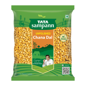 Tata Sampann Chana Dal - Unpolished 500gm