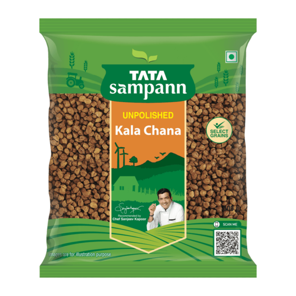 Tata Sampann Kala Chana 500gm