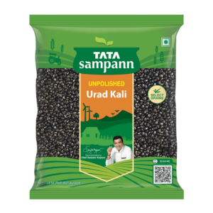 Tata Sampann Unpolished Urad Dal Kali (Black), 500g