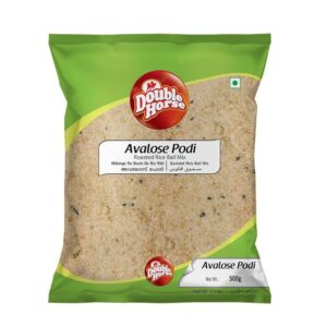 Double Horse Avalose Podi - 500 G