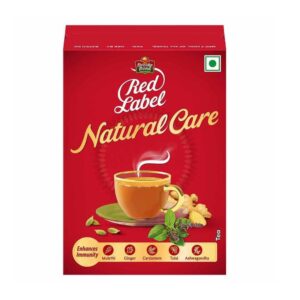 Brooke Bond Red Label -Natural Care (5 Ayurvedic Ingredients) 500g