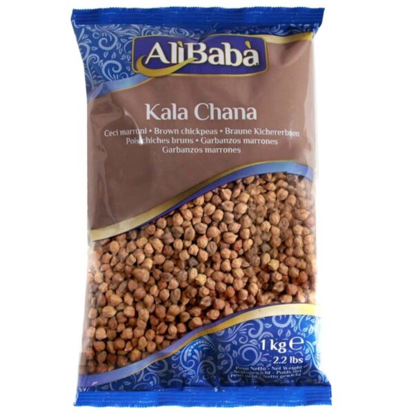 Ali Baba Brown Chickpeas (Kala Chana) 1kg