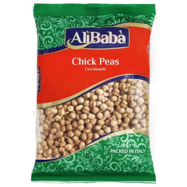 Ali Baba Chickpeas (White Chana) 1kg