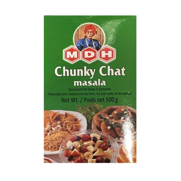 MDH Chunky Chat Masala Powder, Vegetable Masala, 500g