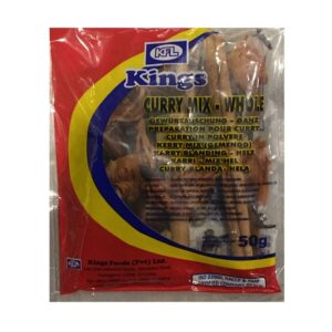 Kings Curry Mix Whole 50g