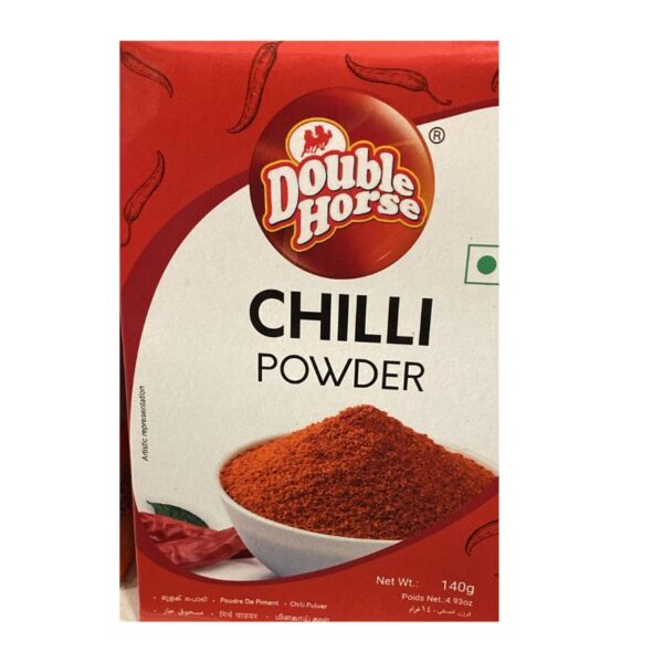 Double Horse Chilli Powder 140gm
