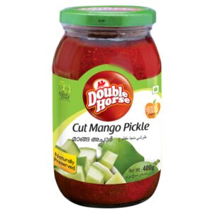Double Horse Cut Mango Pickle 400 gm