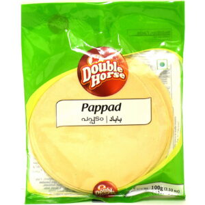 Double horse Pappad 100gm