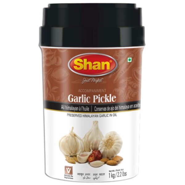 Shan Garlic Pickle 1kg