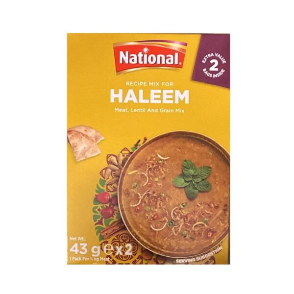 National Haleem 86g (2Bags)