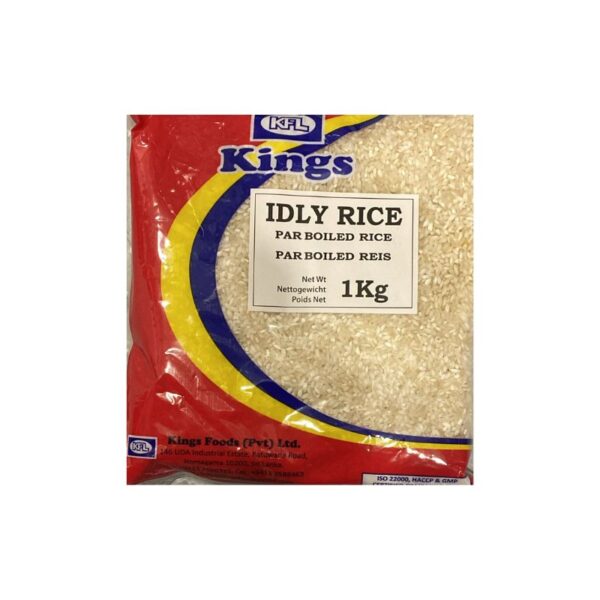 KFL Kings Idly Rice 1kg(par boiled rice)