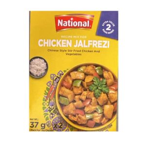 National Chicken Jalfrezi Spice Mix 74gm (2Bags)