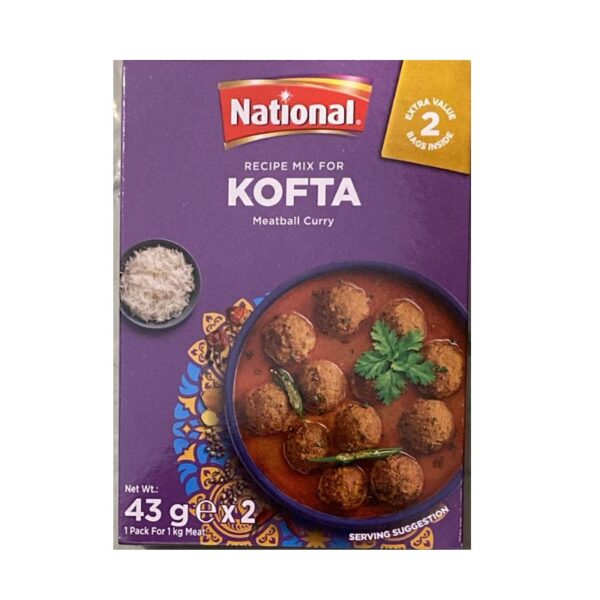 National Kofta Masala 86g (2Bags)