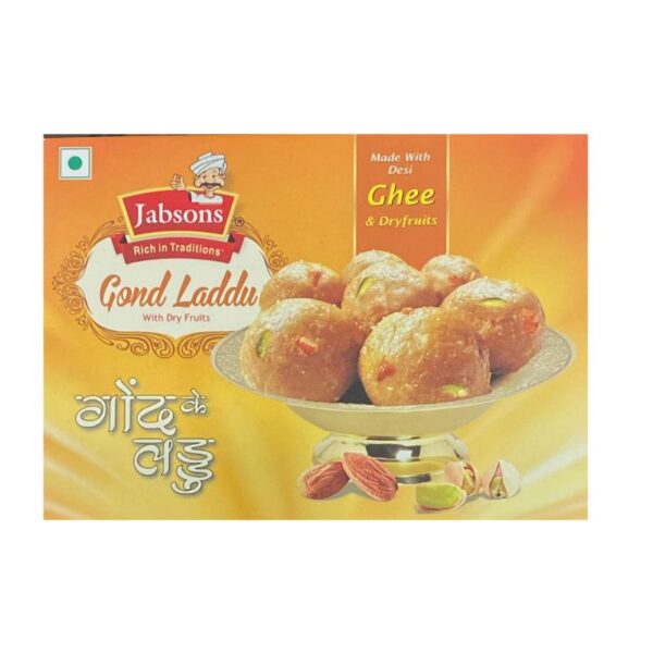Jabson Gond Laddu with dry fruits 250g
