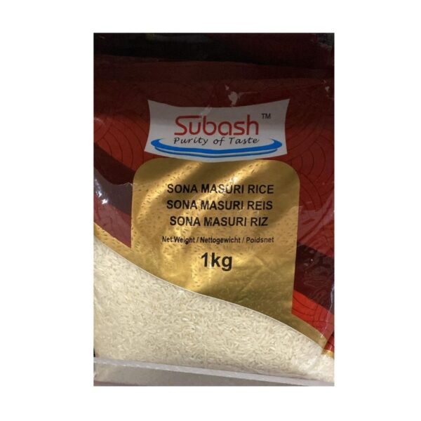 SUBHASH SONA MASORI RICE 1 Kg