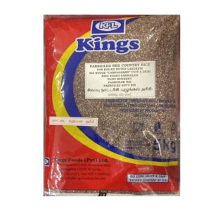 Kings Parboiled Red Country Rice 5kg